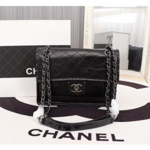 Chanel Flap Bags CH128-Black