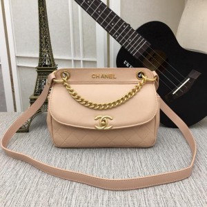Chanel Flap Bags CH002-Apricot