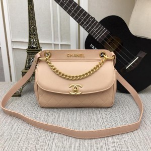 Chanel Flap Bags CH002-Apricot