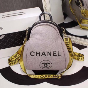 Chanel Top Handle Crossbody Backpacks CH134-Grey
