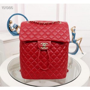 Chanel Backpacks CH017-Red