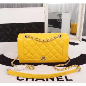 Chanel Flap Bags CH135-Yellow