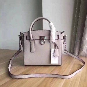 Michael Kors Lock Shoulder Bags Gray (MK405)