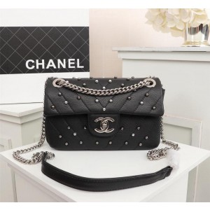 Chanel Classic Handabag CH137-Black