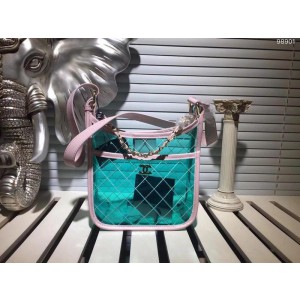 Chanel PVC Jelly Bag CH147-Green