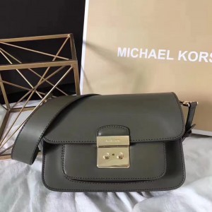 Michael Kors Shoulder Bags Olive Green (MK422)