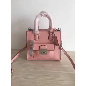 Michael Kors Totes Pink Silver Buckle (MK426)
