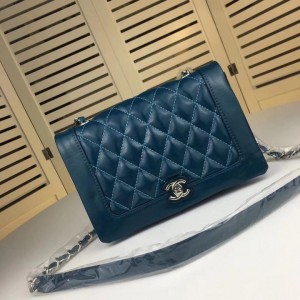 Chanel Flap Bags CH152-Blue