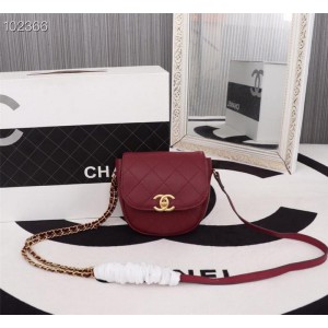 Chanel Mini Crossbody Bags CH019-Red