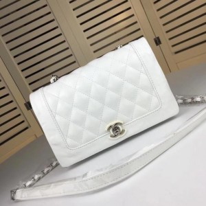 Chanel Flap Bags CH152-White
