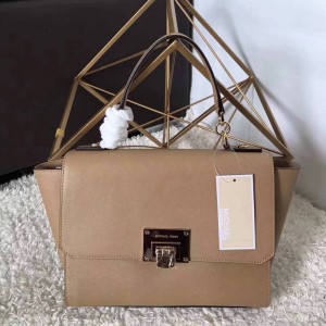 Michael Kors Shoulder Bags Khaki (MK454)