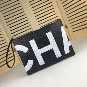 Chanel Pouches CH153-Black