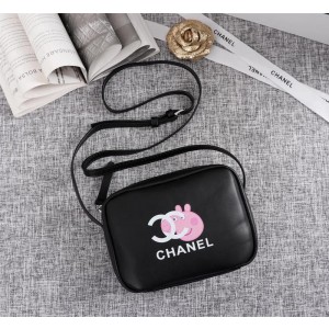 Chanel Mini Crossbody Peppa Pig Bags CH158-Black