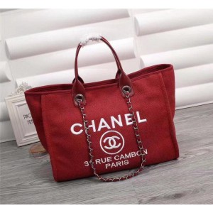 Chanel Beach Totes CH020-Red