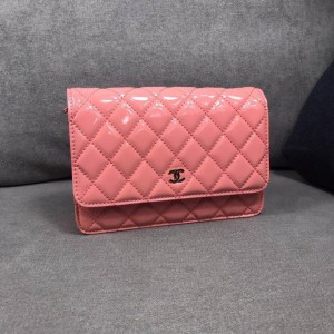 Chanel Wallet On Chain CH159-Pink