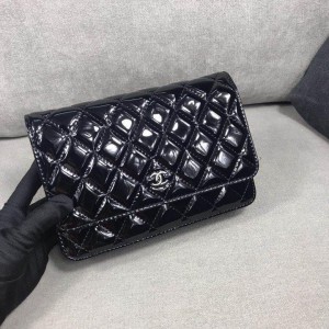 Chanel Wallet On Chain CH159-Black