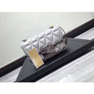 Michael Kors Shoulder Bags Gray Small (MK471)