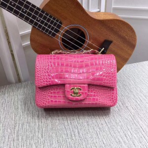 Chanel Small Classic Handbag CH030C-Pink