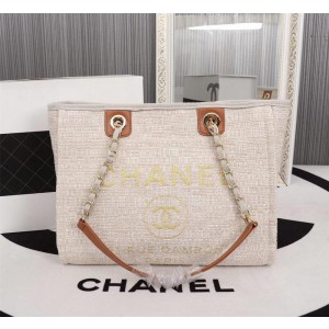 Chanel Beach Totes CH165-Beige
