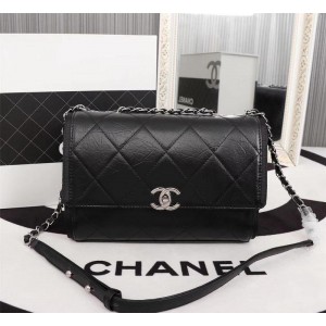 Chanel Flap Bags CH068-Black