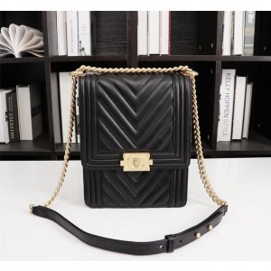 Chanel BOY CHANEL Handbag CH168-Black