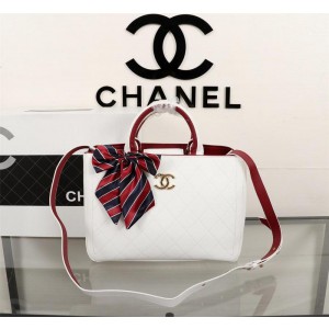 Chanel Top Handle Tote Bags CH170-White