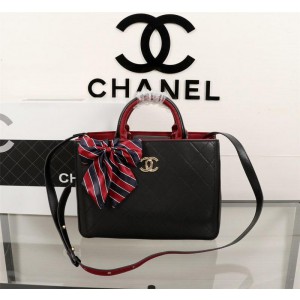 Chanel Top Handle Tote Bags CH170-Black
