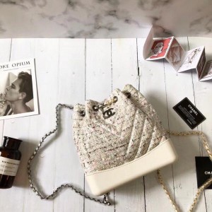 Chanel Gabrielle Backpacks CH172-White