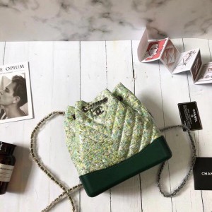 Chanel Gabrielle Backpacks CH172-Green