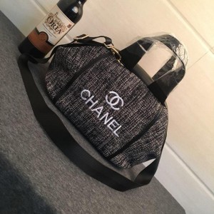 Chanel Beach Travel Bags CH176-Black