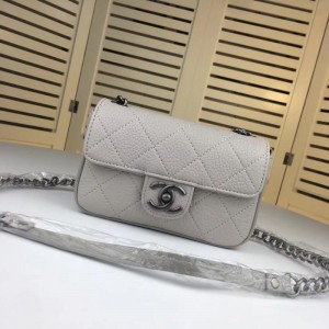 Chanel Small Flap Bags CH177-White