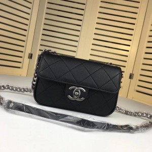 Chanel Small Flap Bags CH177-Black