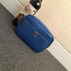 Chanel Crossbody Camera Bags CH183-Blue