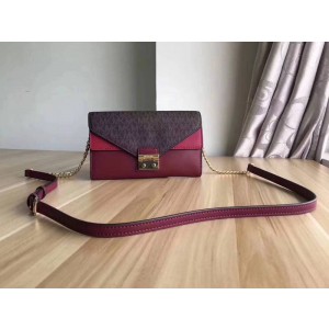 Michael Kors Shoulder Bags Claret (MK475)