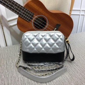 Chanel Gabrielle Shoulder Bags CH186-Silver