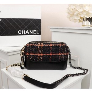 Chanel Gabrielle Shoulder Bags CH186-Black