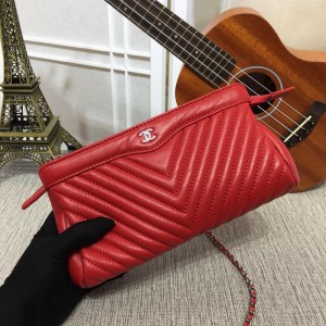 Chanel Crossbody Evening Bags CH191-Red