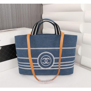 Chanel Totes CH023-Light-Blue