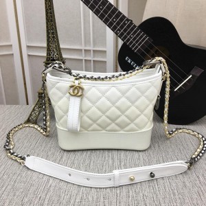 Chanel Gabrielle Small Hobo Bags CH195-White