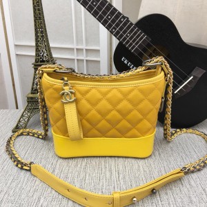 Chanel Gabrielle Small Hobo Bags CH195-Yellow