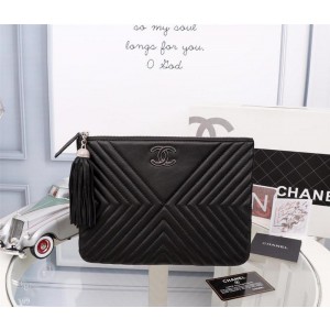 Chanel Pouches CH202-Black