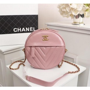 Chanel Crossbody Round Bags CH203-Pink