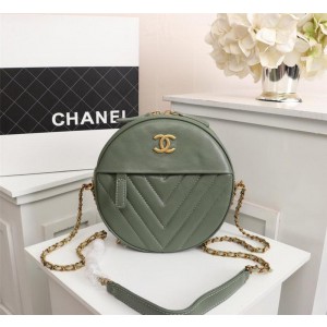 Chanel Crossbody Round Bags CH203-Green