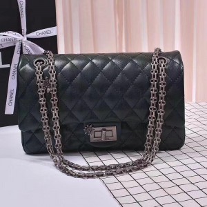 Chanel 2.55 Handbag CH211-Dark-Blue