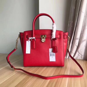Michael Kors Lock Totes Red (MK486)