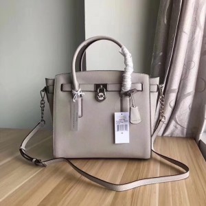 Michael Kors Lock Totes Gray (MK488)
