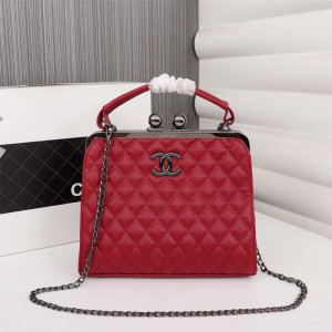 Chanel Top Handle Shoulder Bags CH025-Red
