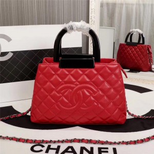 Chanel Top Handle Shoulder Bags CH220-Red