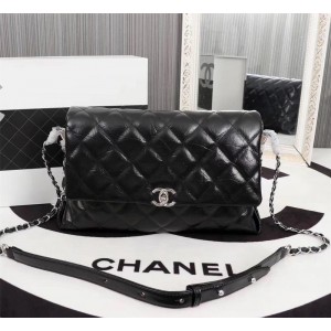 Chanel Large Flap Bags CH223-Black