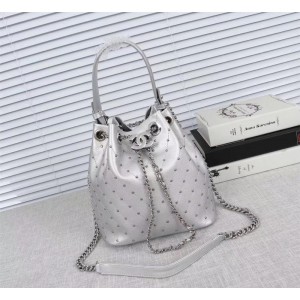 Chanel Bucket Bags CH225-Silver